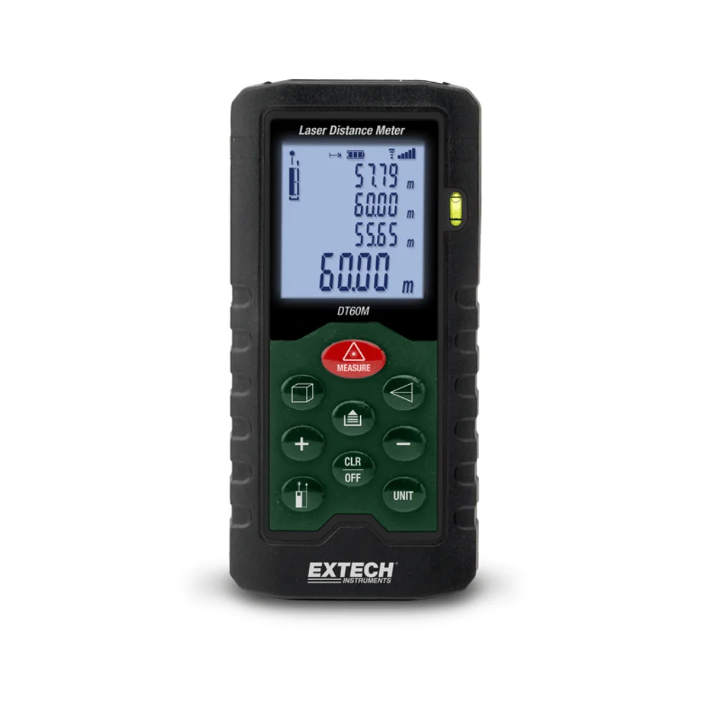 Máy đo khoảng cách bằng laser Extech DT60M