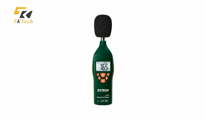 Cách giảm tiếng ồn trong nhà và nơi làm việc Máy đo mức âm thanh Extech 407732