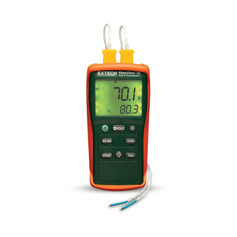 Máy đo nhiệt độ 2 kênh Extech EA10