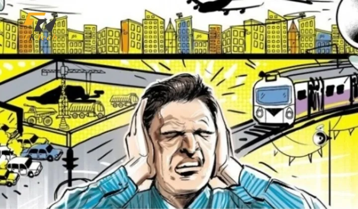 Cách giảm tiếng ồn trong nhà và nơi làm việc Trong hoạt động giao thông, đi lại