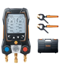 Bộ dụng cụ thông minh Testo 550s với đầu dò nhiệt độ kẹp không dây