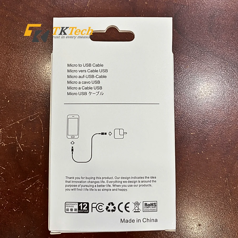 Mặt sau cáp kết nối phần mềm Logtag