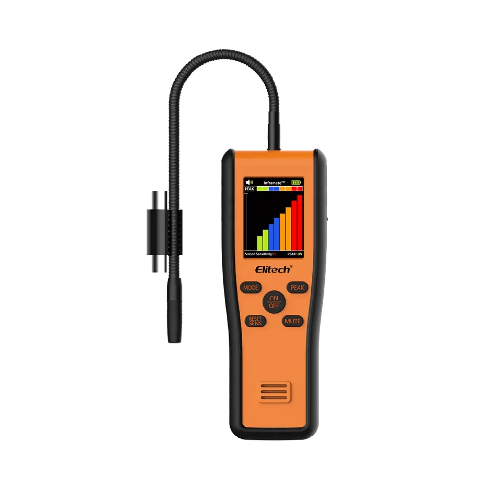 Máy dò rò rỉ môi chất lạnh Elitech Inframate D