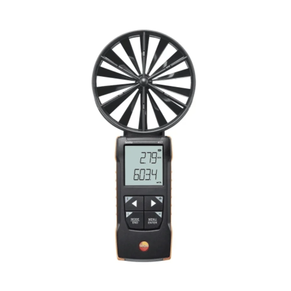 Máy đo vận tốc gió Testo 417 kit 1 Máy đo vận tốc gió Testo 417 kit 1