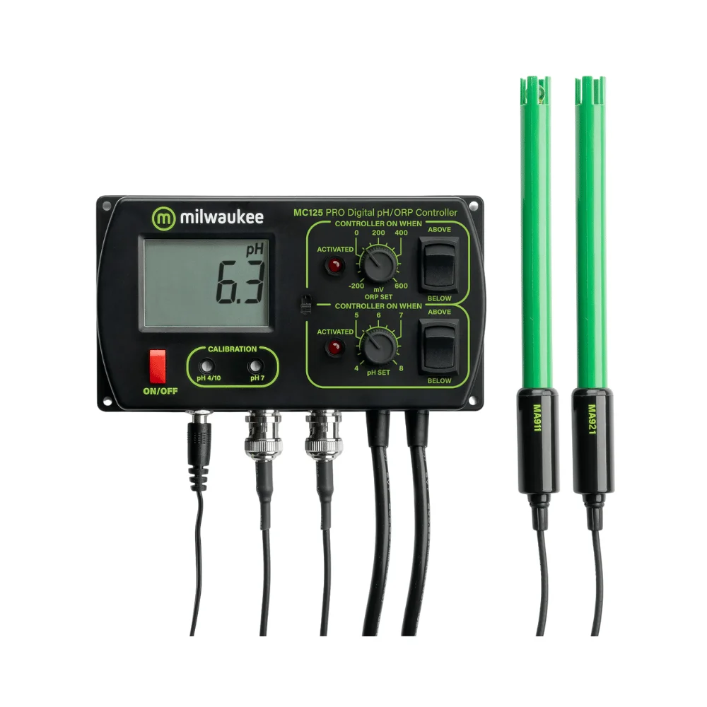 Bộ điều khiển pH / ORP Milwaukee MC125 PRO