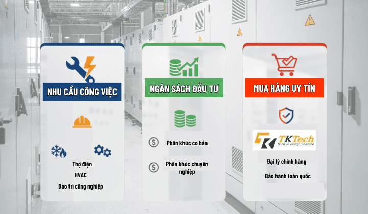 chon mua fluke phu hop