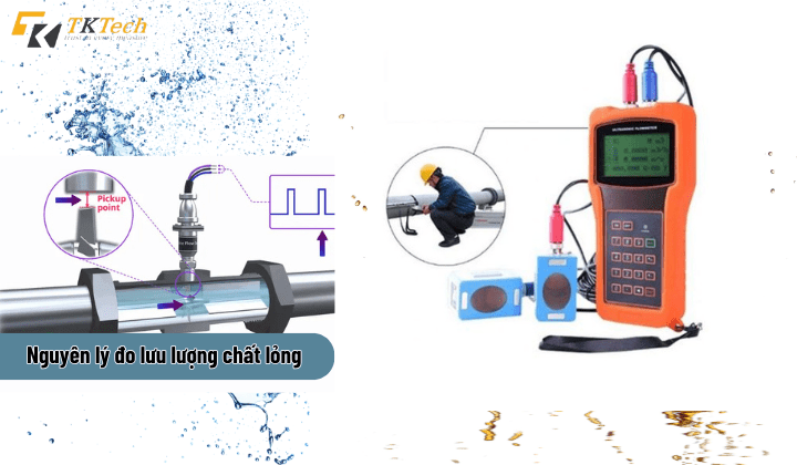 Nguyên lý đo lưu lượng chất lỏng trong ngành công nghiệp do luu luong chat long cong nghiep 6