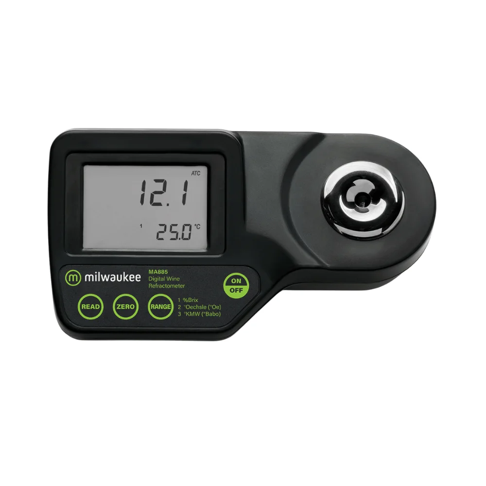 Khúc xạ kế Brix/°Oechsle/°KMW Milwaukee MA885