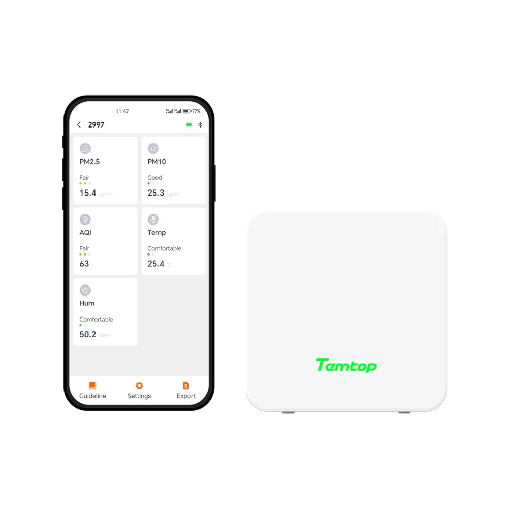 Máy đo chất lượng không khí Temtop P1