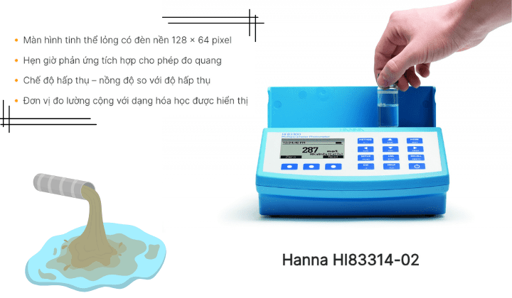 may do cod chuyen dung hang hanna