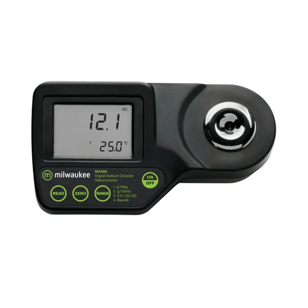 Máy đo khúc xạ muối Milwaukee MA886