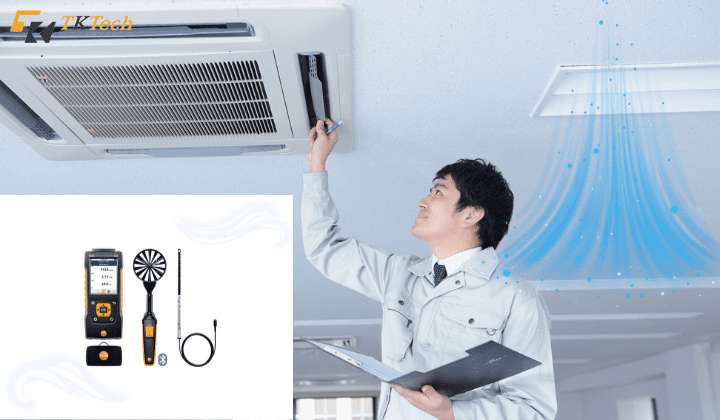 Máy đo lưu lượng khí là một dụng cụ đo môi trường rất cần thiết may do luu luong khi la gi