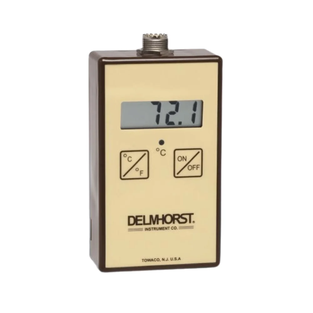 Máy đo nhiệt độ chất rắn & không khí Delmhorst TM-100