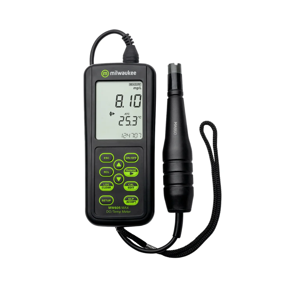 Máy đo oxy hòa tan Milwaukee MW605 MAX