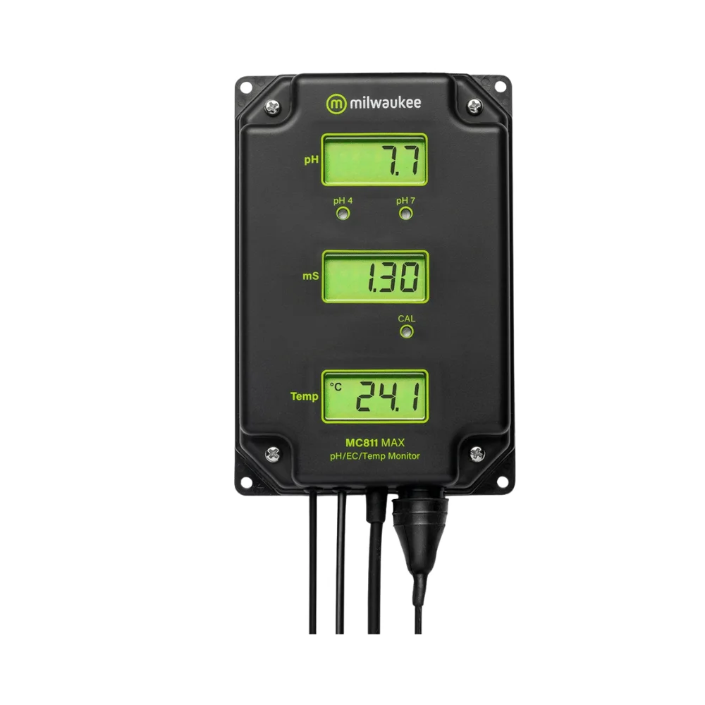 Máy đo pH/EC/Nhiệt độ Milwaukee MC811US MAX