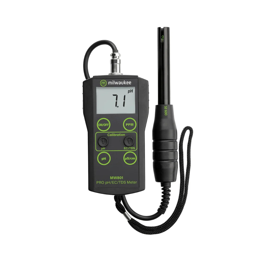 Máy đo pH, EC, TDS Milwaukee MW801 PRO
