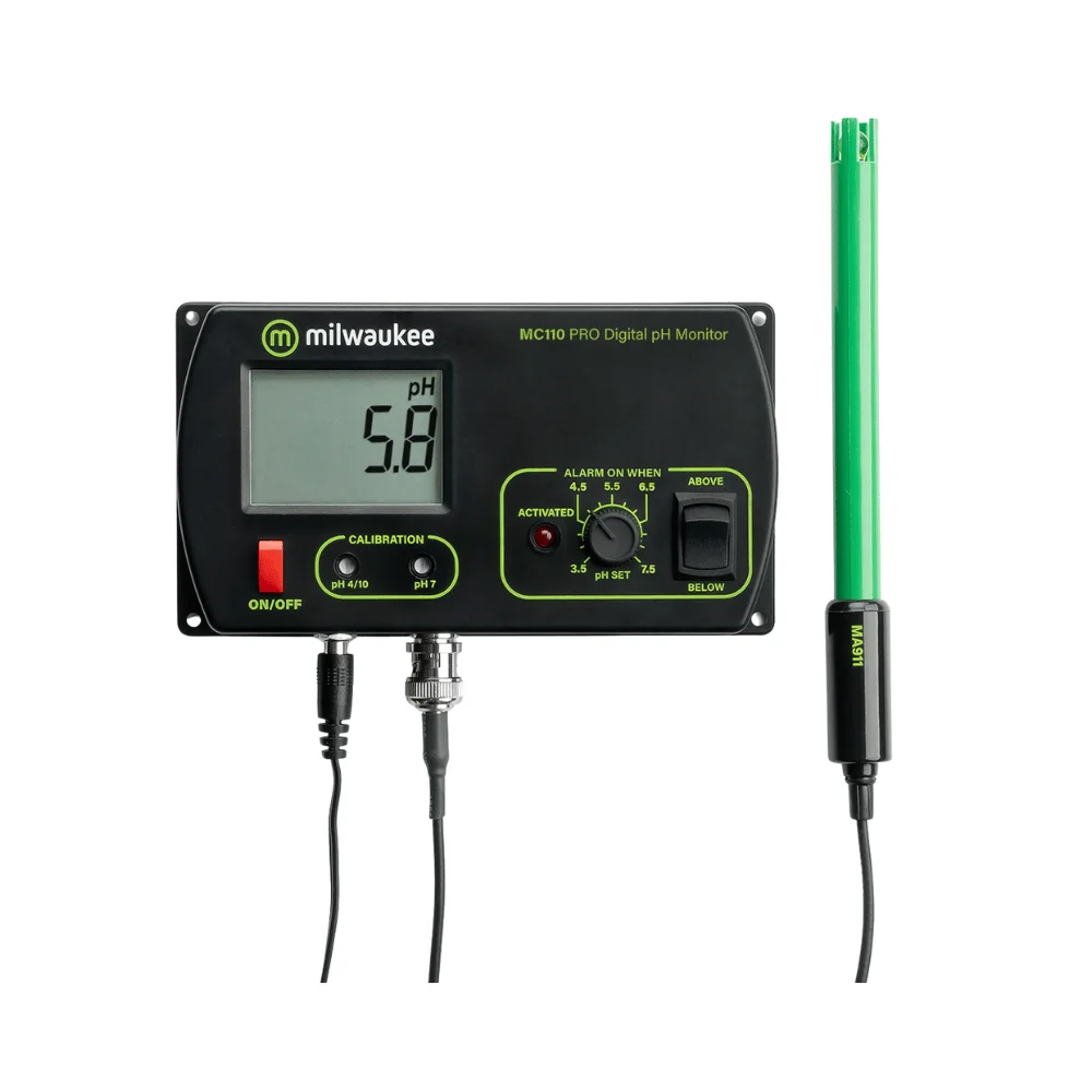 Máy đo pH Milwaukee MC110 PRO Máy đo pH Milwaukee MC110 PRO