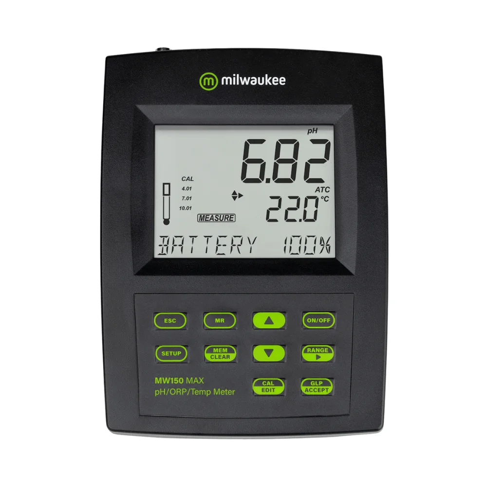 Máy đo pH/ORP/Nhiệt độ để bàn Milwaukee MW150 MAX