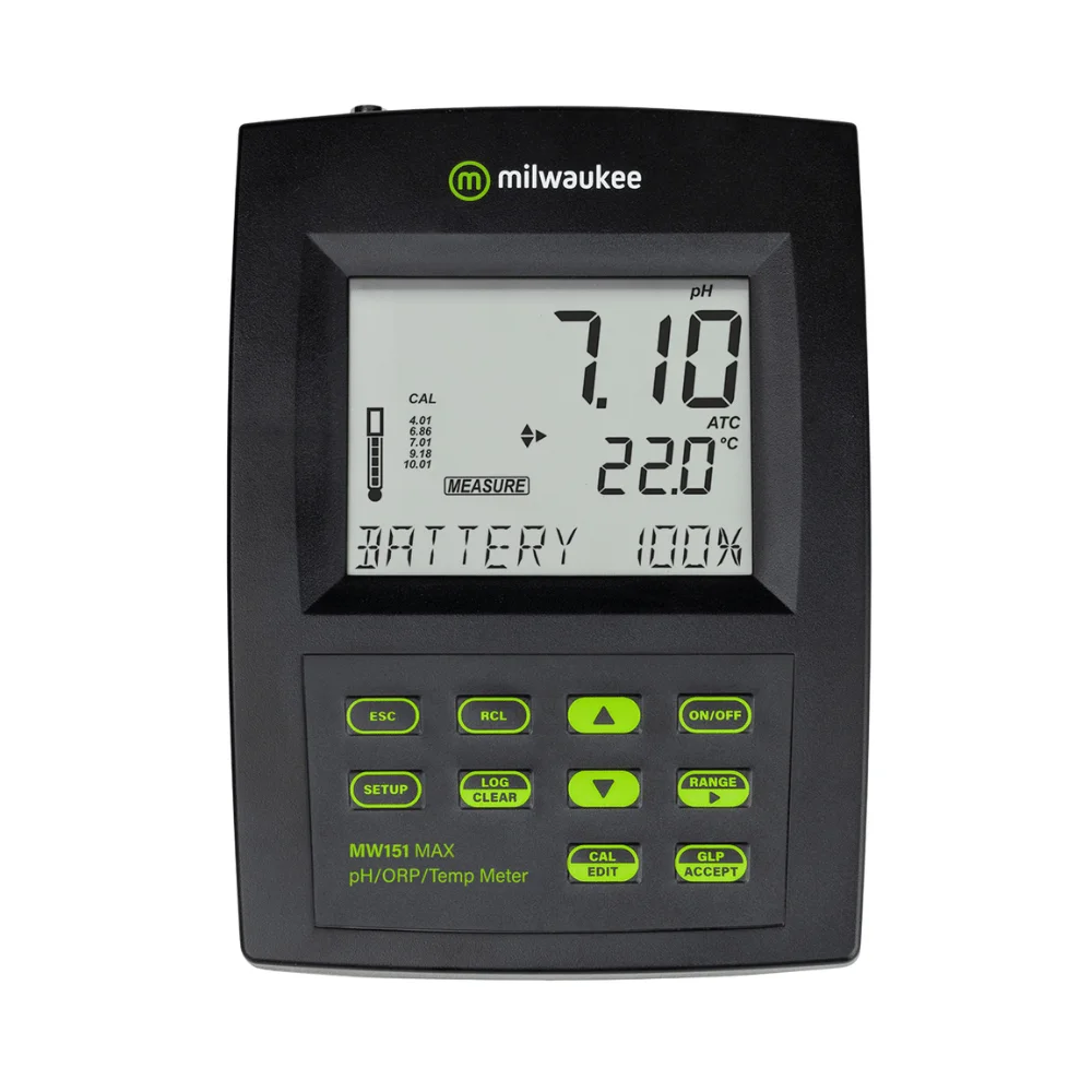 Máy đo pH/ORP/Nhiệt độ để bàn Milwaukee MW151 MAX