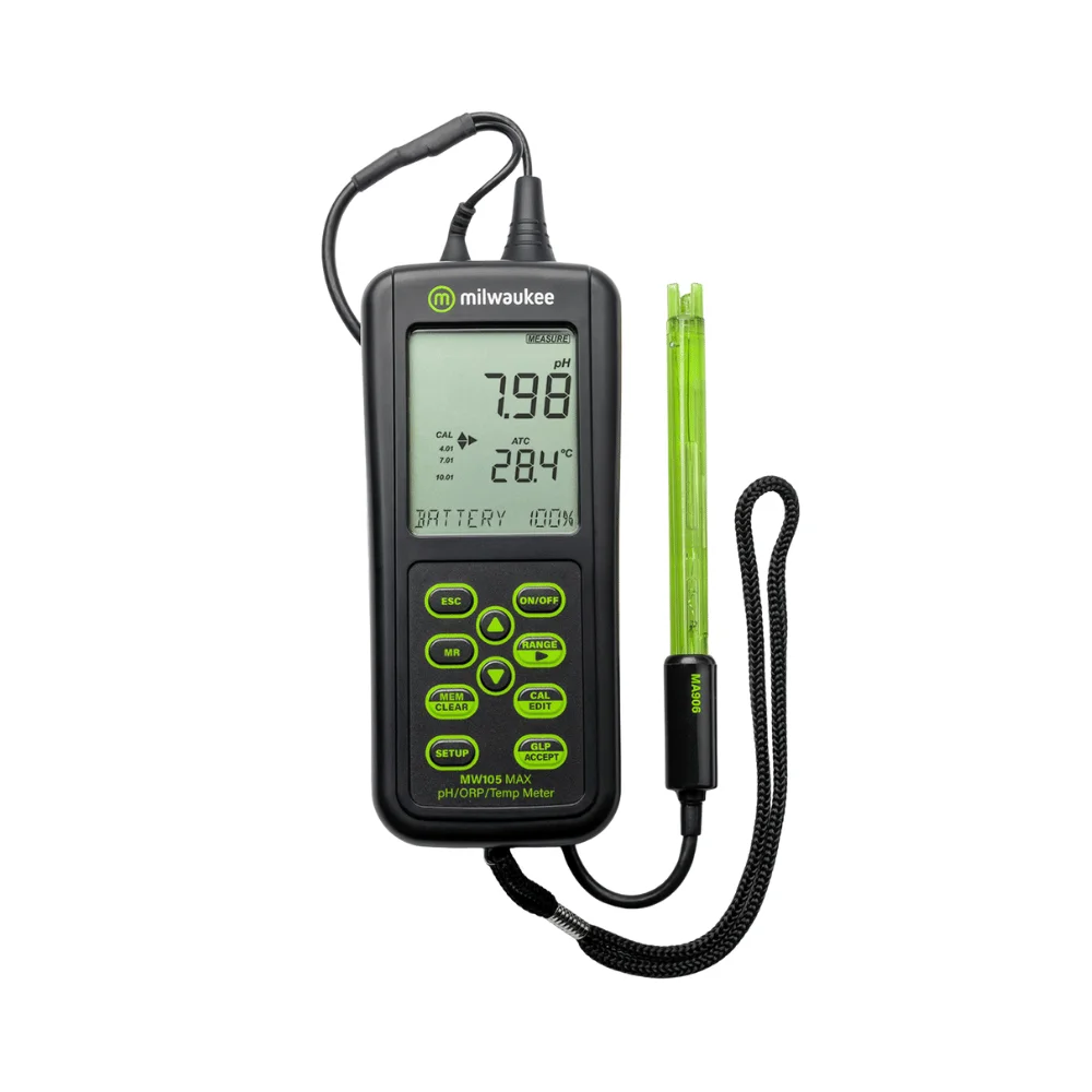Máy đo pH/ORP/Nhiệt độ Milwaukee MW105 MAX