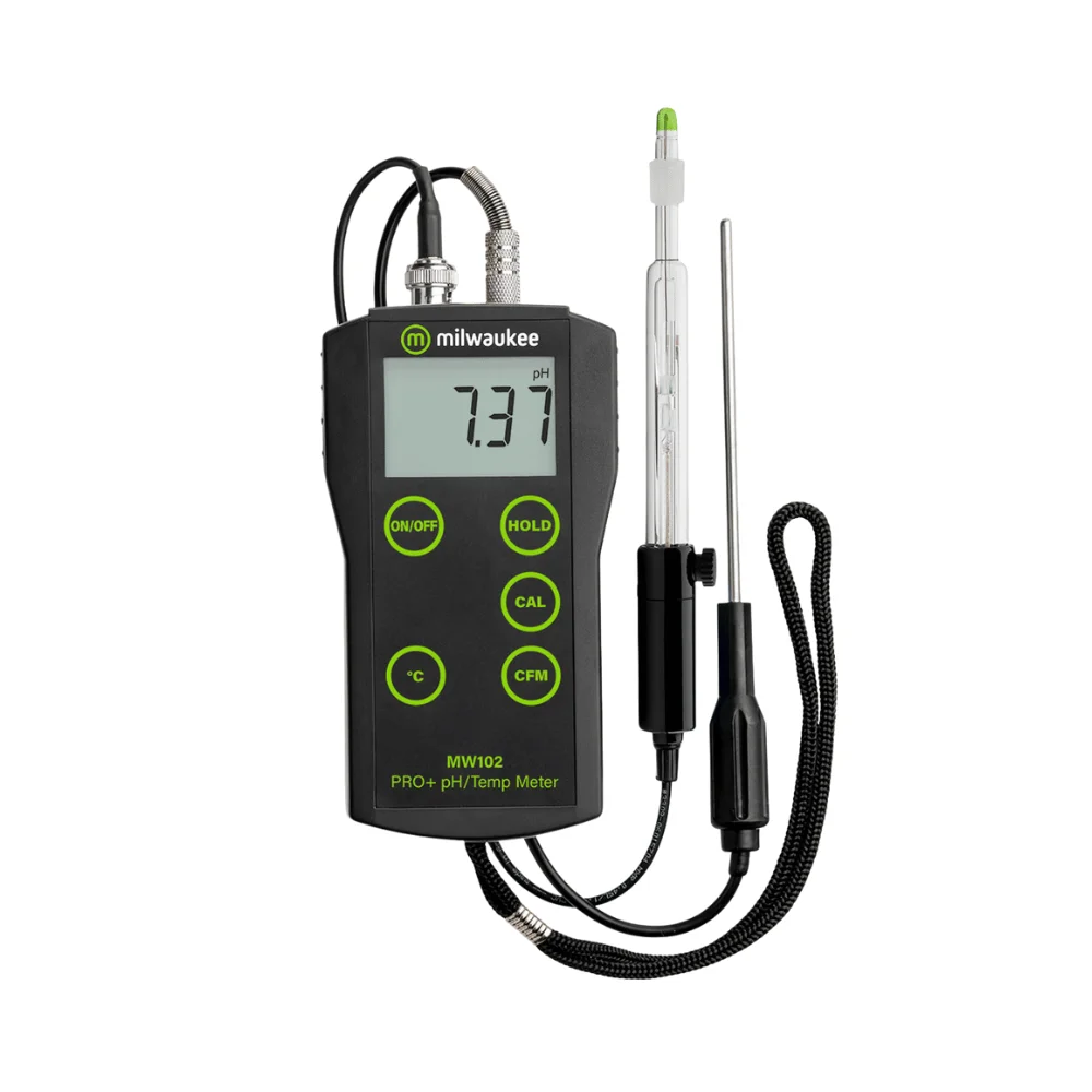 Máy đo pH và nhiệt độ Milwaukee MW102 WINE KIT PRO+
