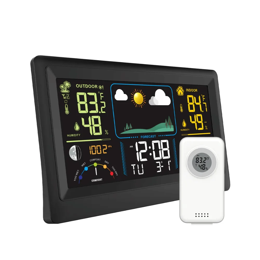 Máy đo thời tiết đa năng Temtop W100