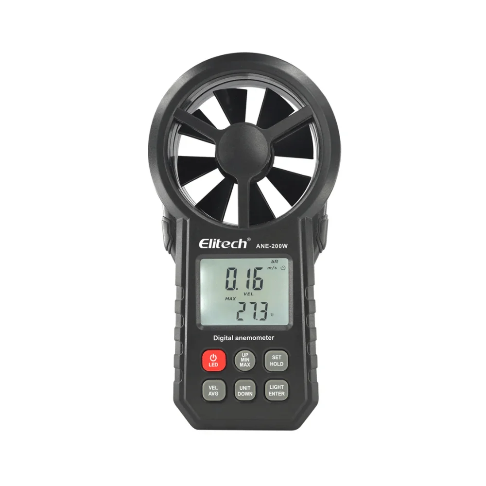 Máy đo tốc độ gió Elitech ANE-200W