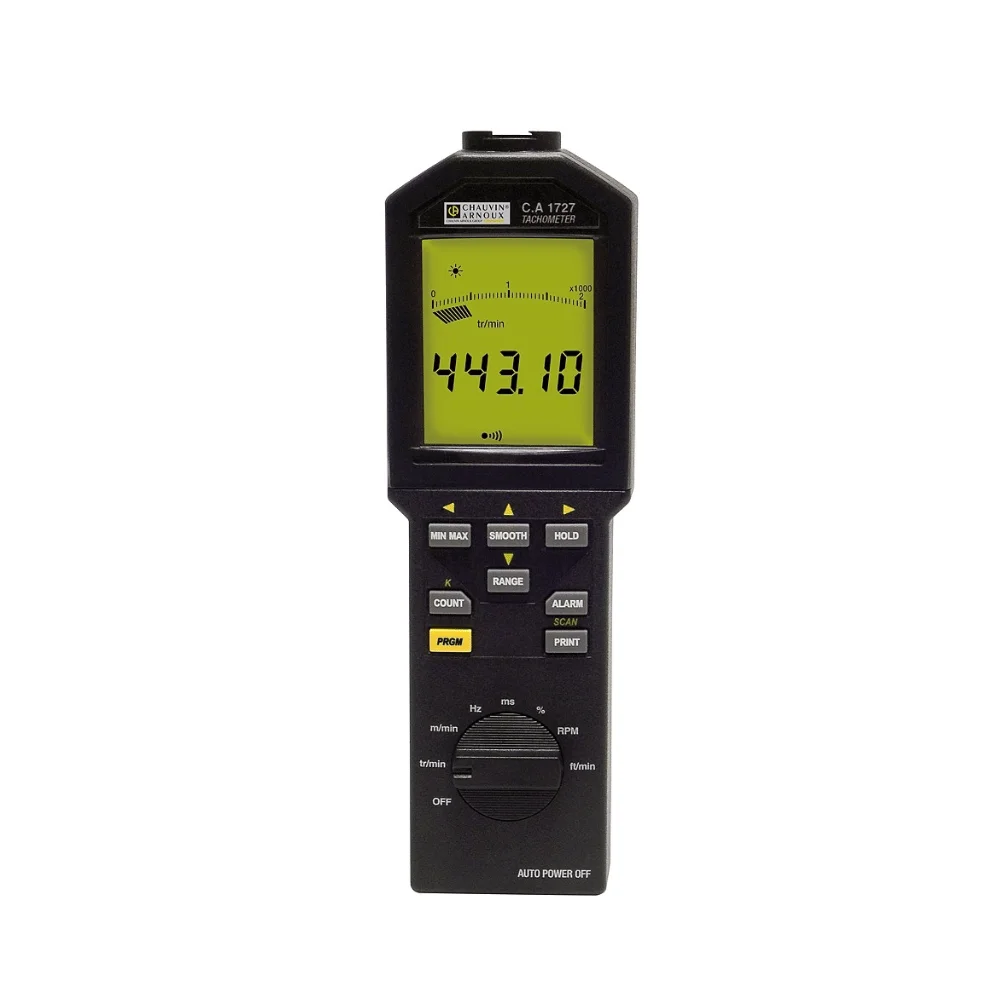 Máy đo tốc độ vòng quay Chauvin Arnoux CA 1727