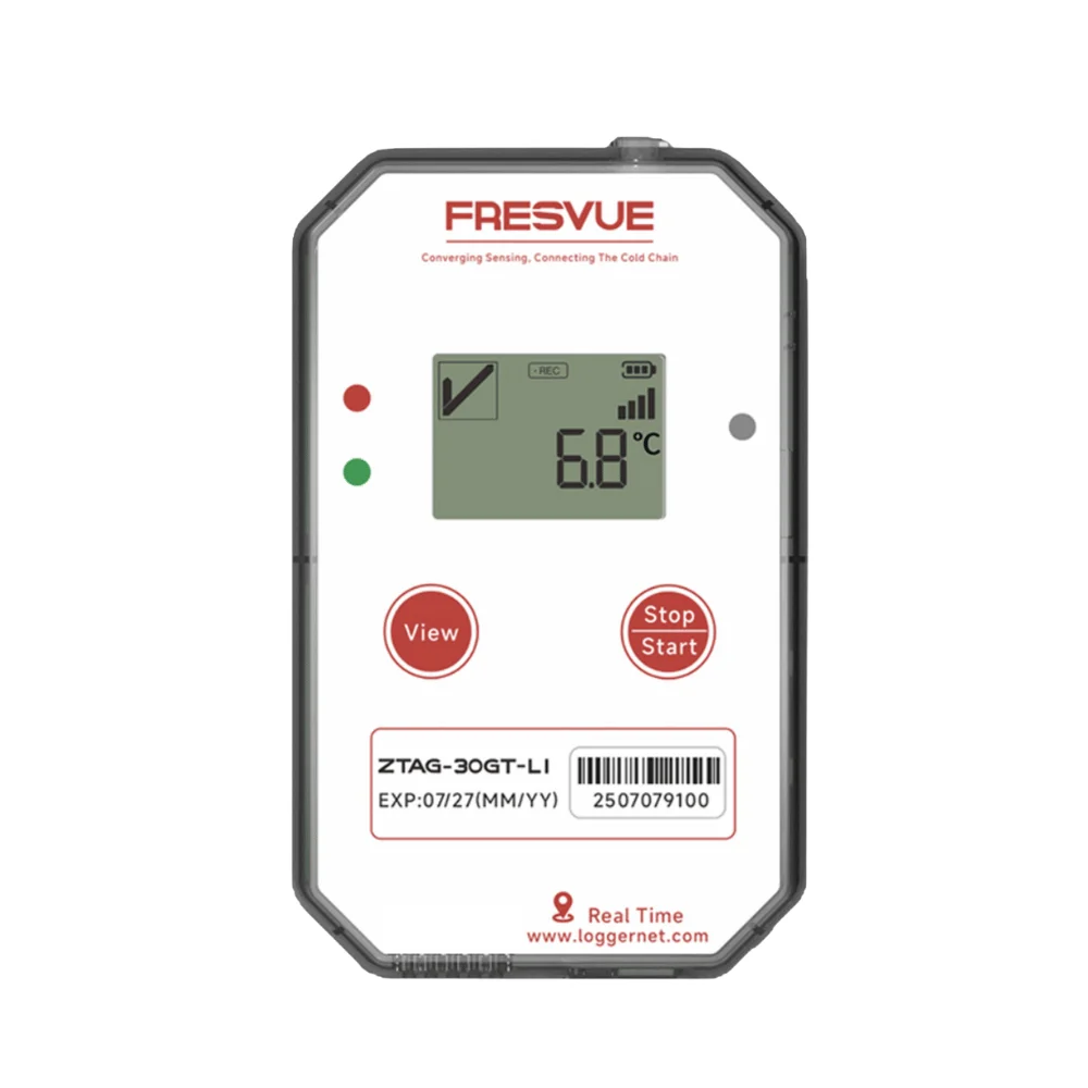 Máy ghi dữ liệu nhiệt độ Fresvue ZTAG-30GT-LI