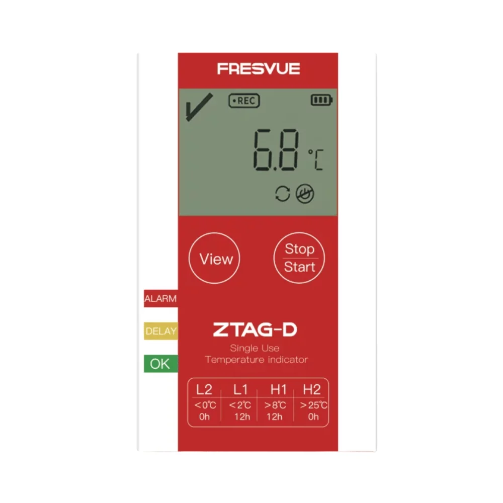 Máy ghi dữ liệu nhiệt độ Fresvue ZTAG-D