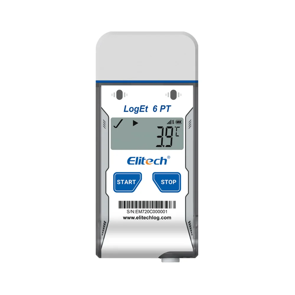 Máy ghi nhiệt độ dùng một lần Elitech LogEt 6 PT