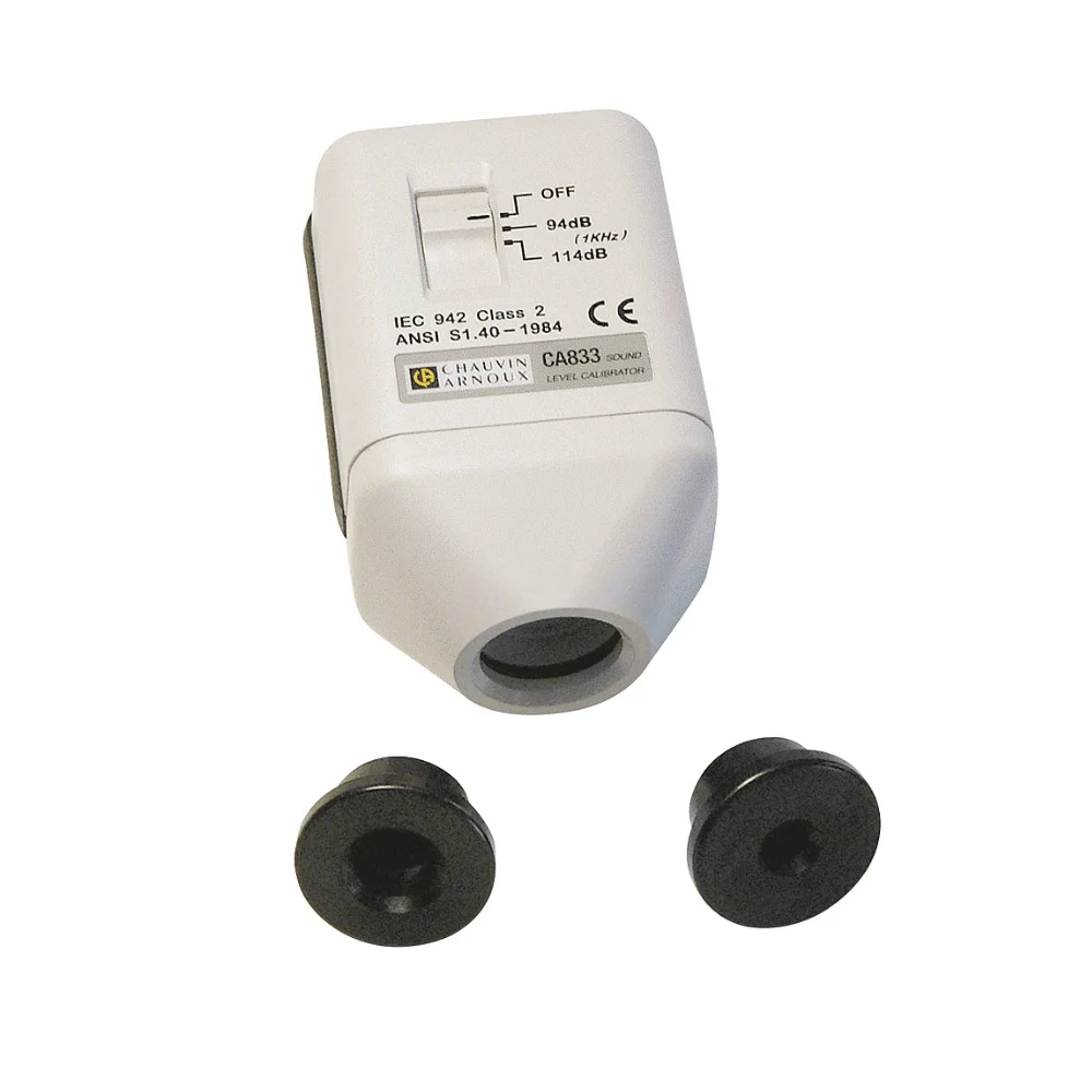 Máy hiệu chuẩn âm thanh Chauvin Arnoux CA 833