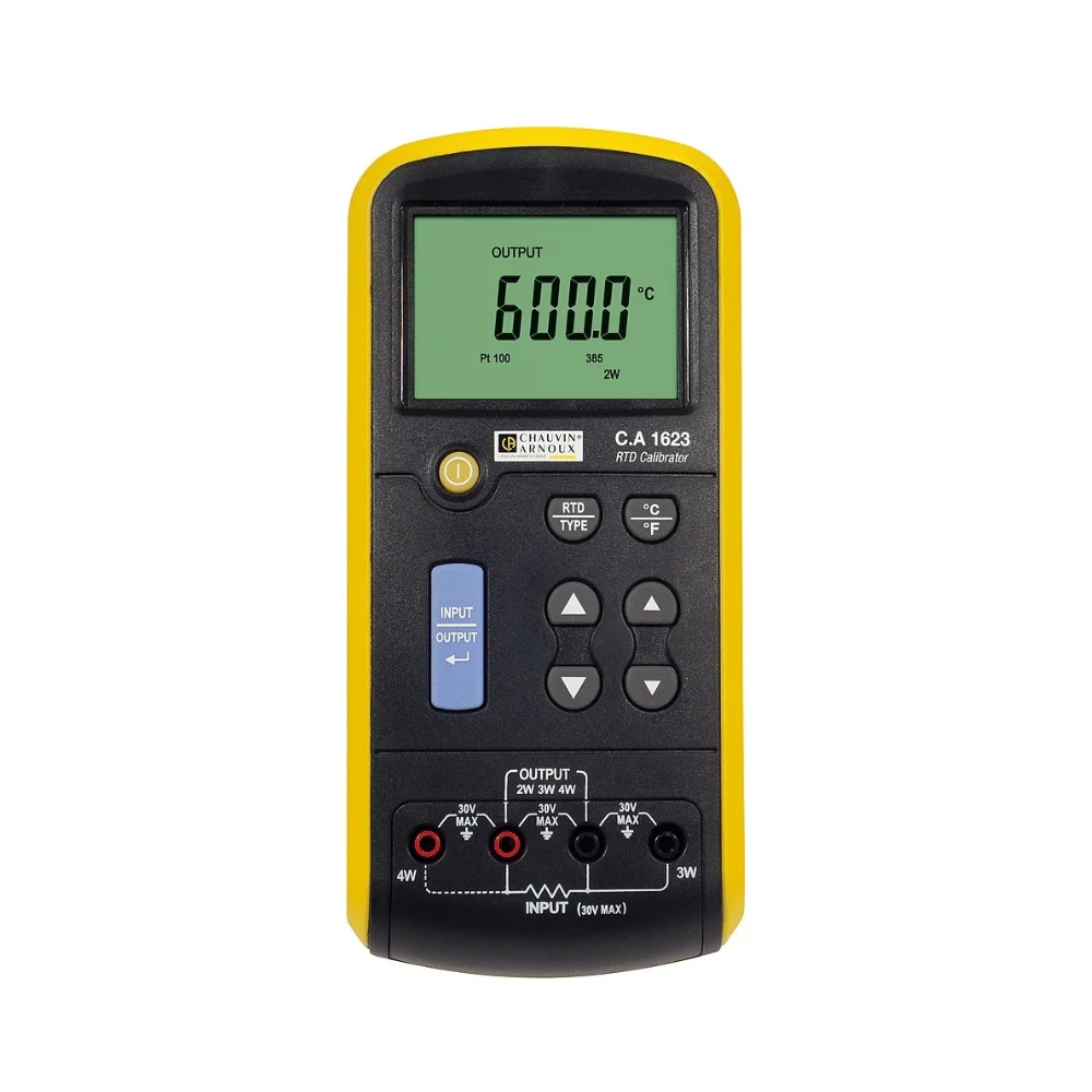 Máy hiệu chuẩn nhiệt độ Chauvin Arnoux CA 1623