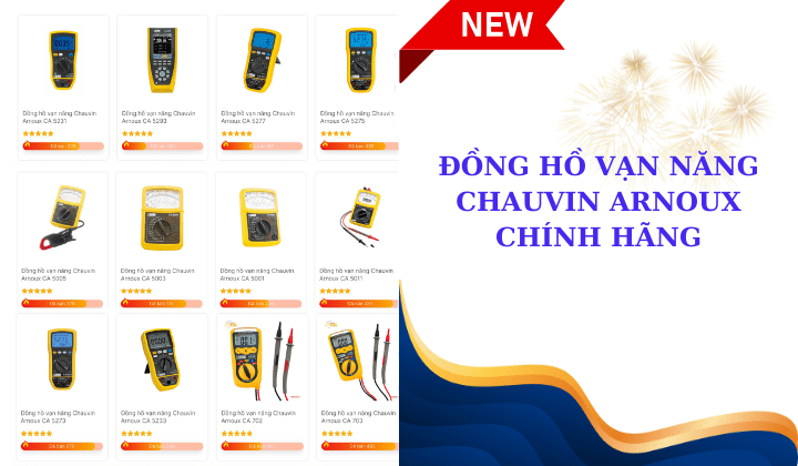 mua dong ho van nang Chauvin Arnoux