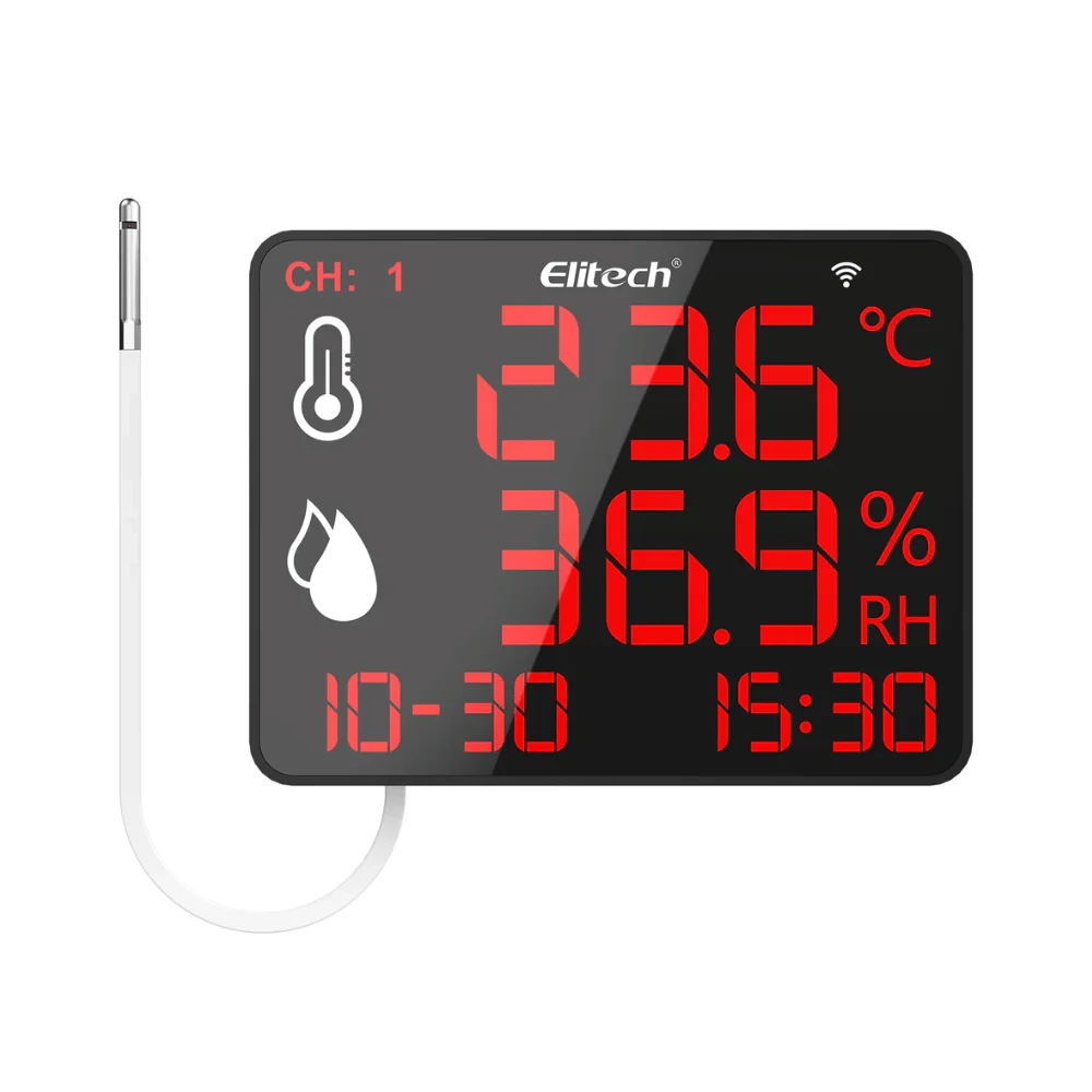 Nhiệt ẩm kế tự ghi Elitech DR-230W