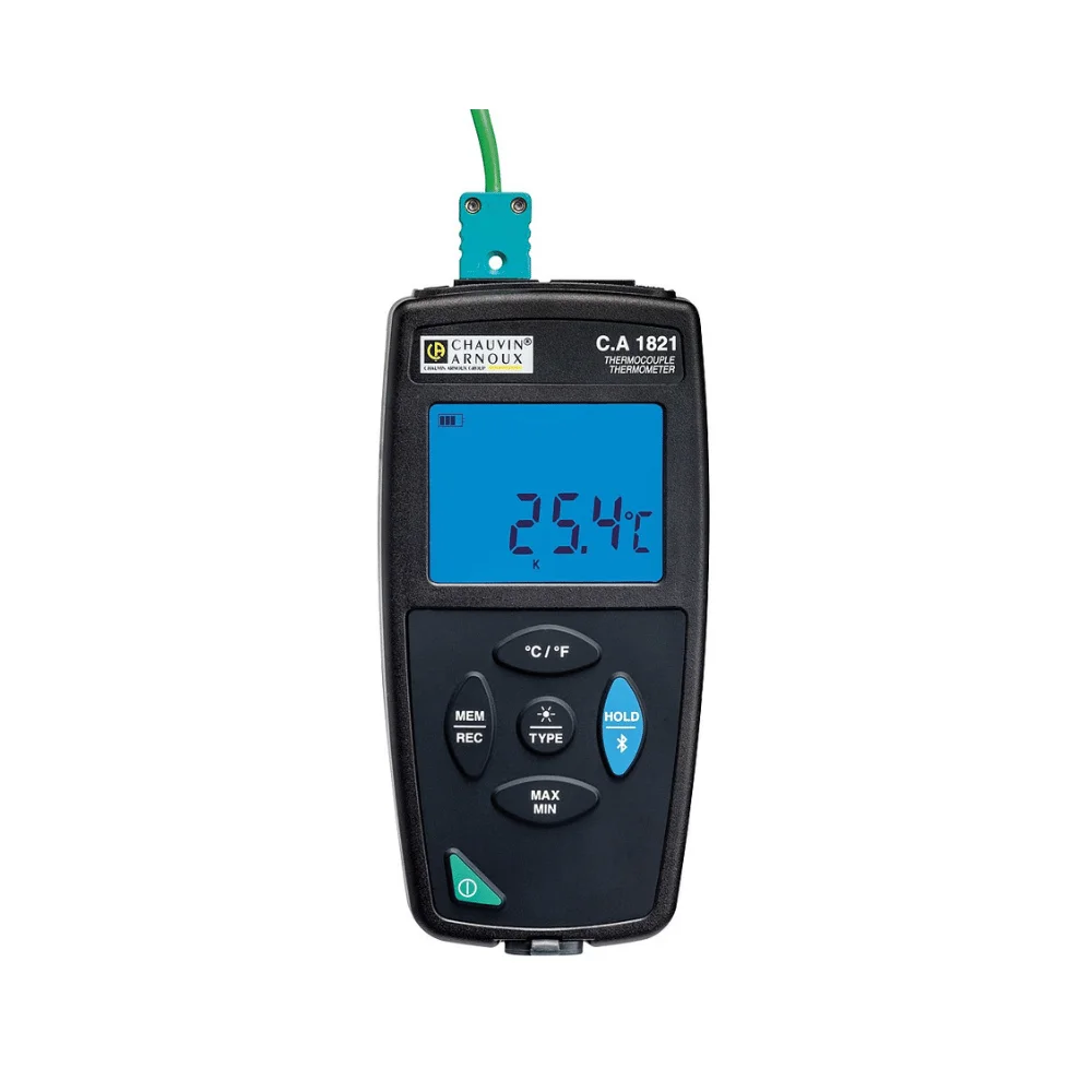 Nhiệt kế cặp nhiệt điện Chauvin Arnoux CA 1821