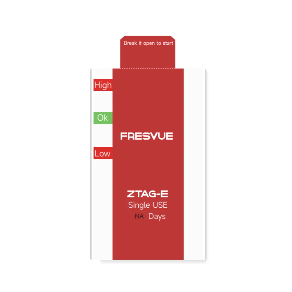 Thiết bị cảnh báo nhiệt độ Fresvue ZTAG-E