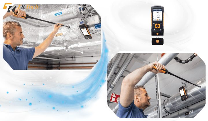 Ứng dụng của máy đo lưu lượng khí siêu âm ung dung may do luu luong khi sieu am