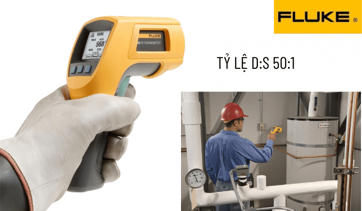 Súng đo nhiệt độ hồng ngoại Fluke 568
