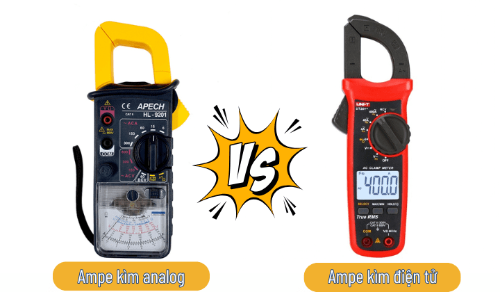 Bạn chọn loại ampe kìm nào? ban chon loai ampe kim nao