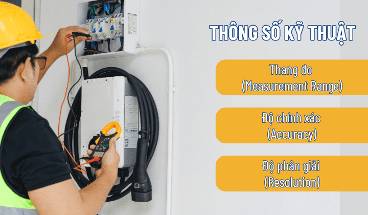 Biết rõ về thông số kỹ thuật của chức năng cần đo biet ro ve thong so ky thuat can do dac