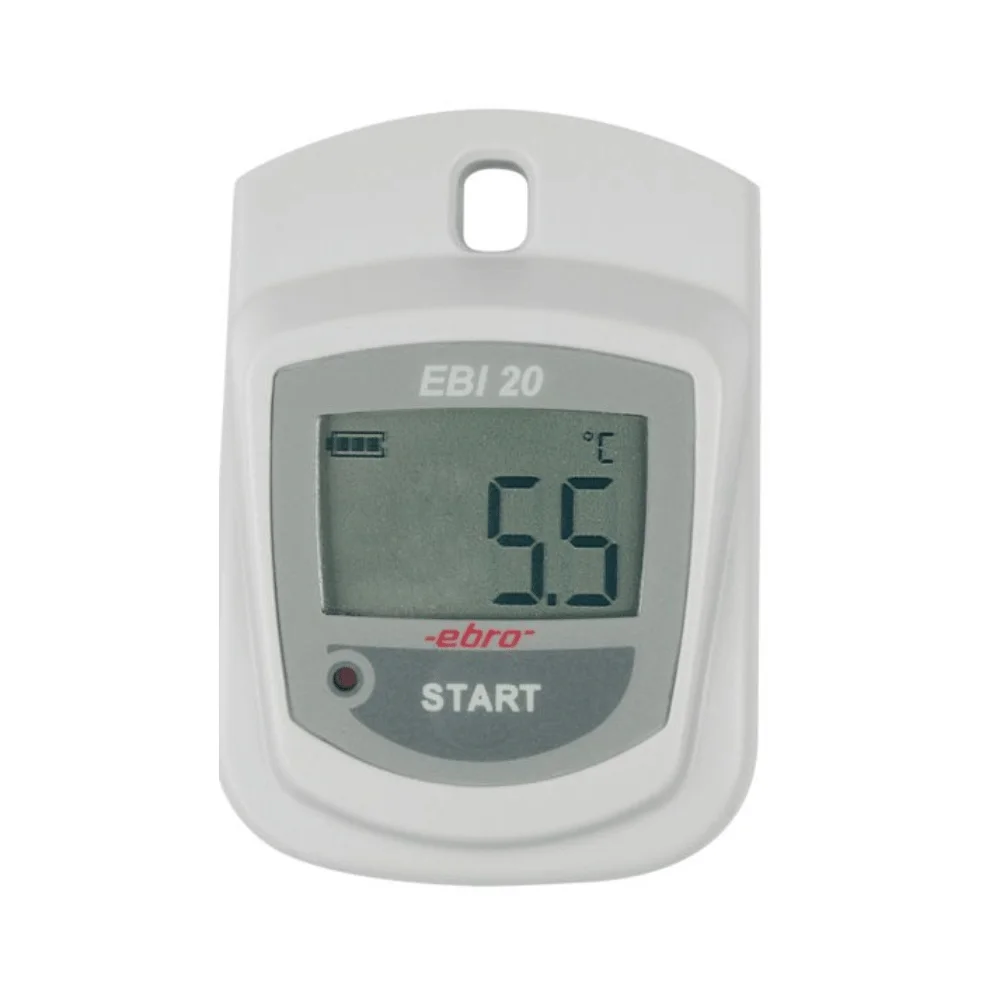 Bộ ghi dữ liệu nhiệt độ Ebro EBI 20-TF