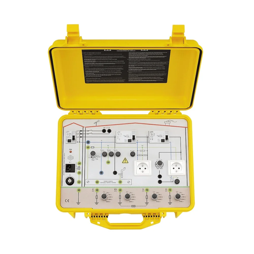 Bộ thực hành điện Chauvin Arnoux CA 6710