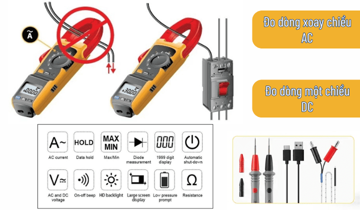 Cách chọn mua ampe kìm theo nhu cầu đo cach chon mua ampe kim theo nhu cau do luong