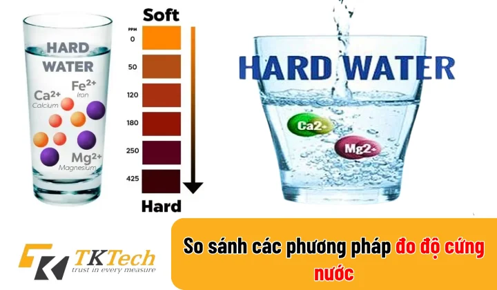 Đo độ cứng nước