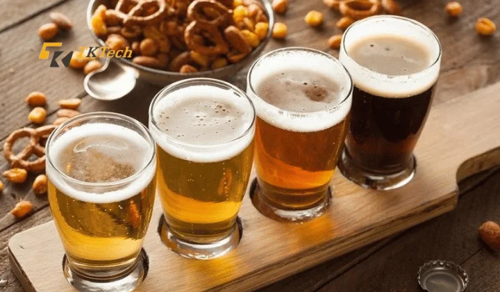 Duy trì màu sắc và độ ổn định của bia thành phẩm