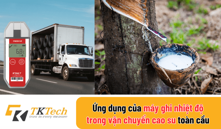 ghi nhiet do trong van chuyen cao su