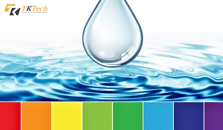 Giá trị pH nước tiêu chuẩn theo từng loại nước sử dụng bảng màu pH nước