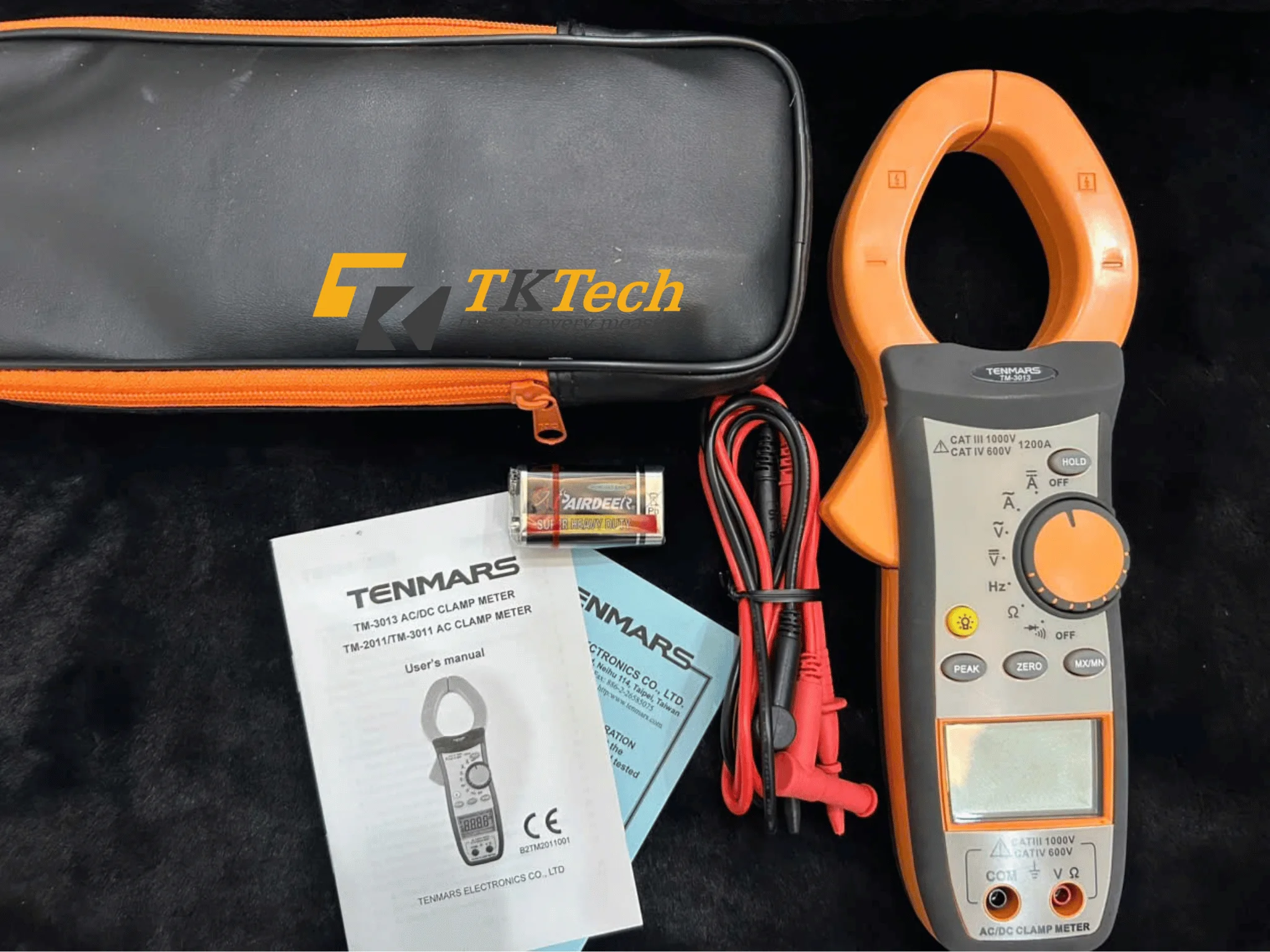 Hình ảnh thực tế Tenmars TM-3013