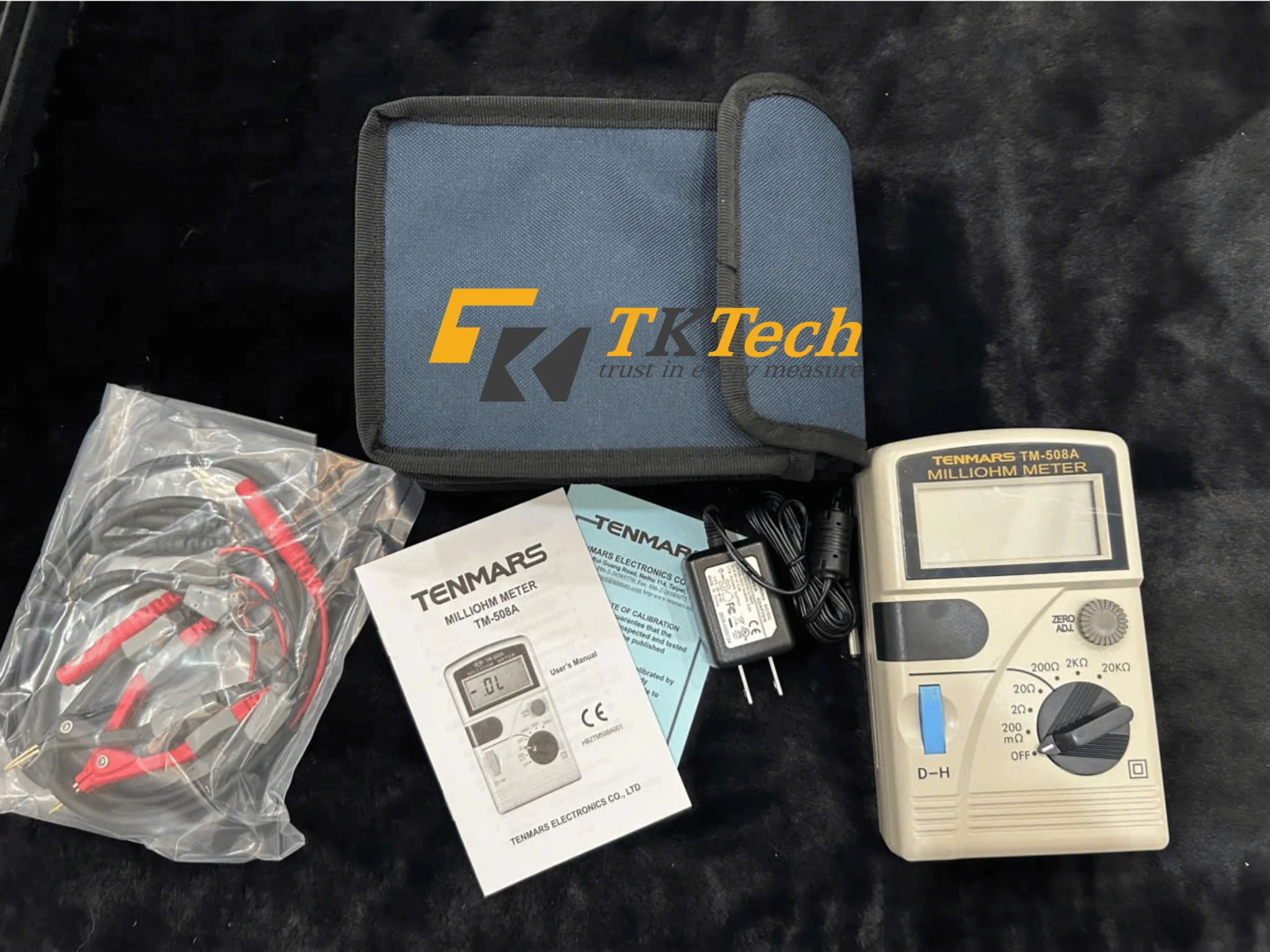 Hình ảnh thực tế Tenmars TM-508A